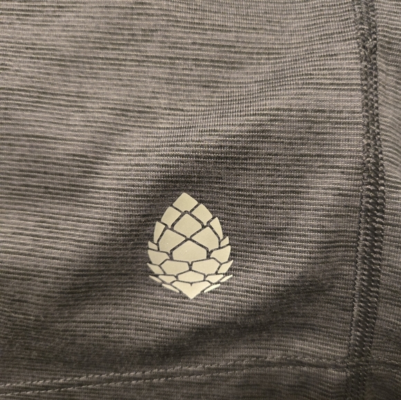 Stio IceFloe Tech Polo Shirt Gray S - Picture 6 of 6